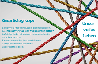 Neue Gesprächsgruppe "Unser Volles Leben"