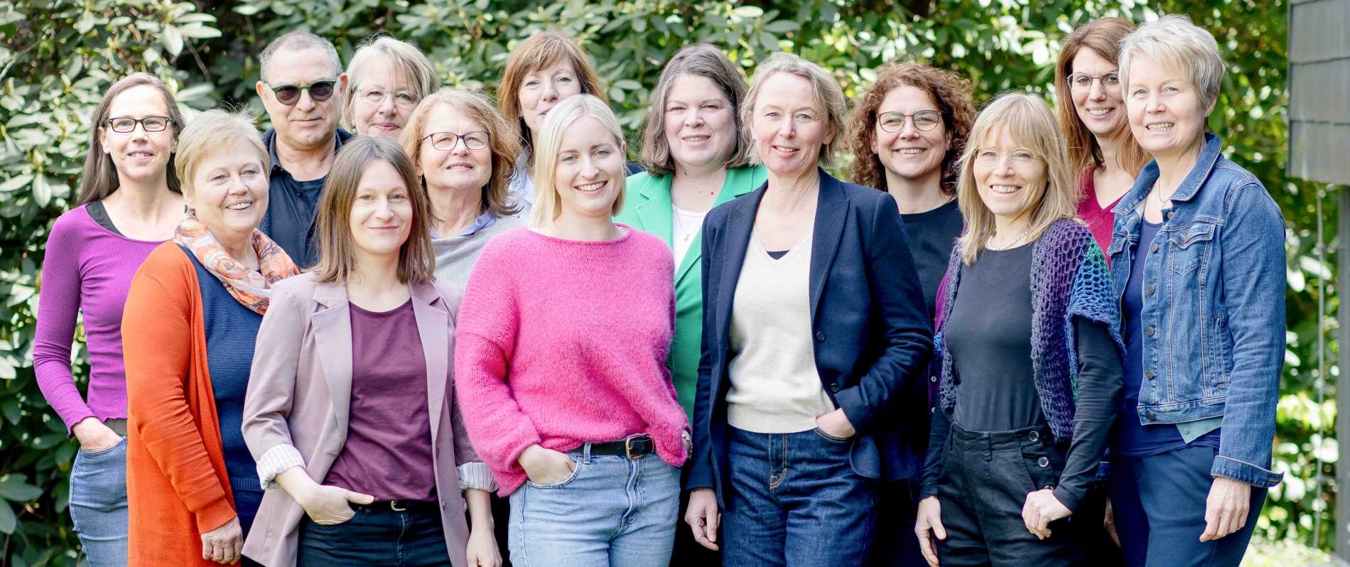 Das Team des Haus für Alle in Waldbröl