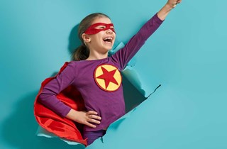 Kindergruppe Superhelden